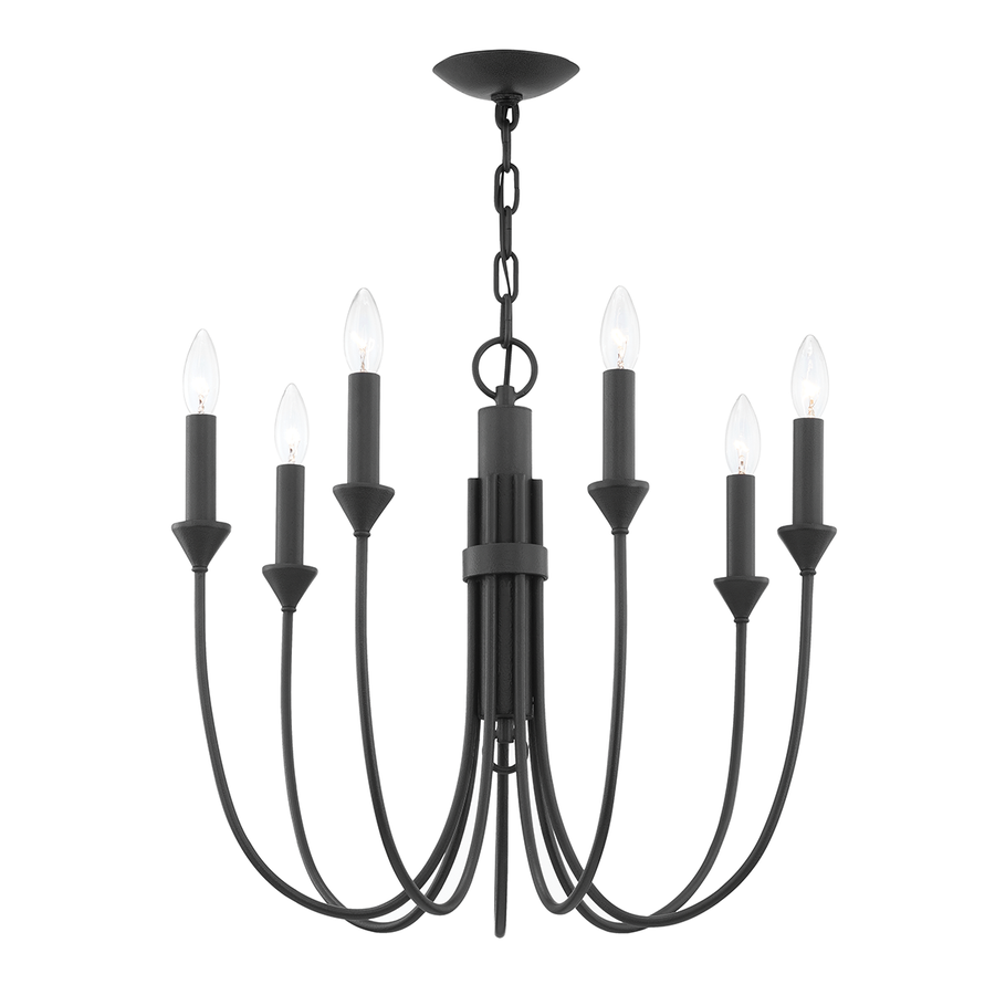 Troy Lighting Cate Chandelier — F1007-FOR
