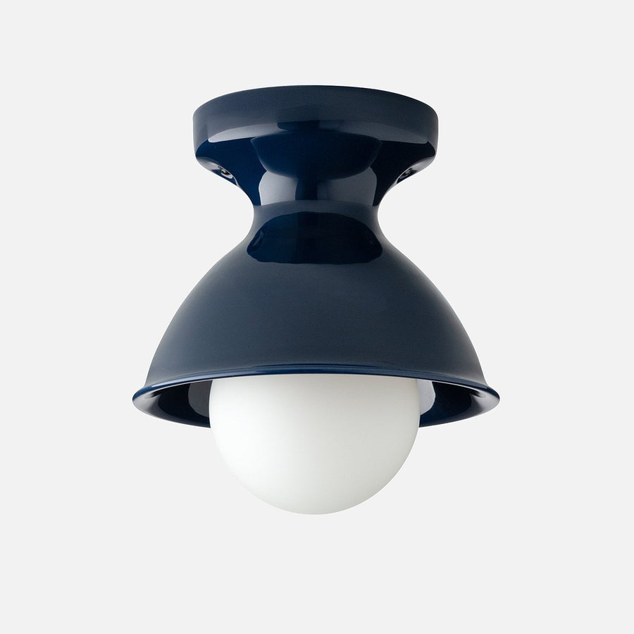 Schoolhouse Alabax Large Flush Mount — SH125659-NV-GS