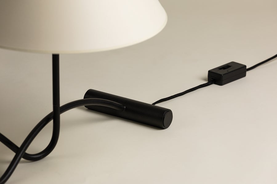 Troy Lighting Alameda Table Lamp — PTL1819-FOR