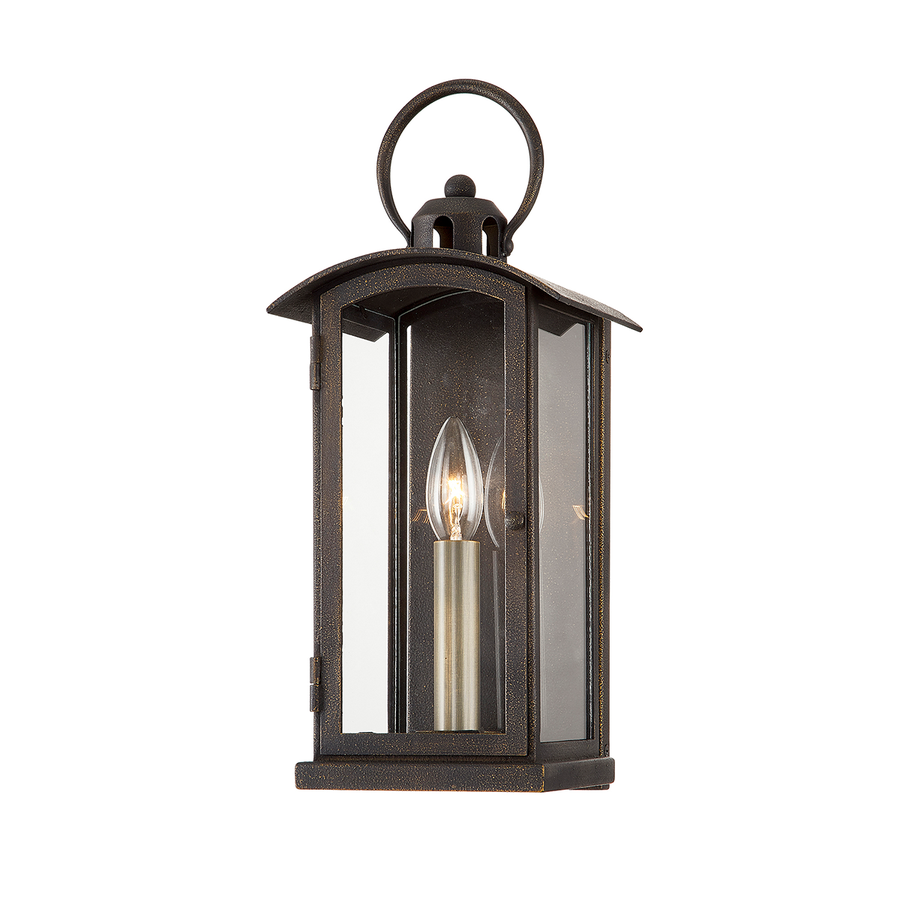 Troy Lighting Chaplin Exterior Wall Sconce — B7441-VBZ