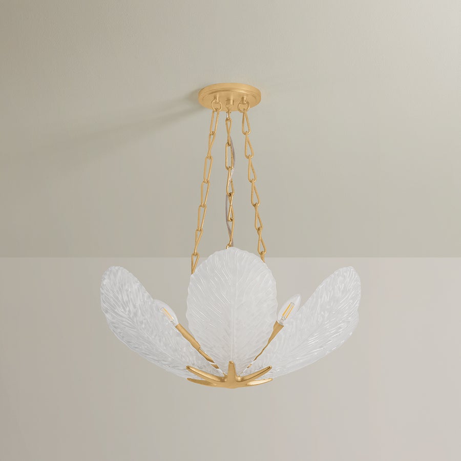Corbett Lighting Galena Chandelier — 538-24-VGL