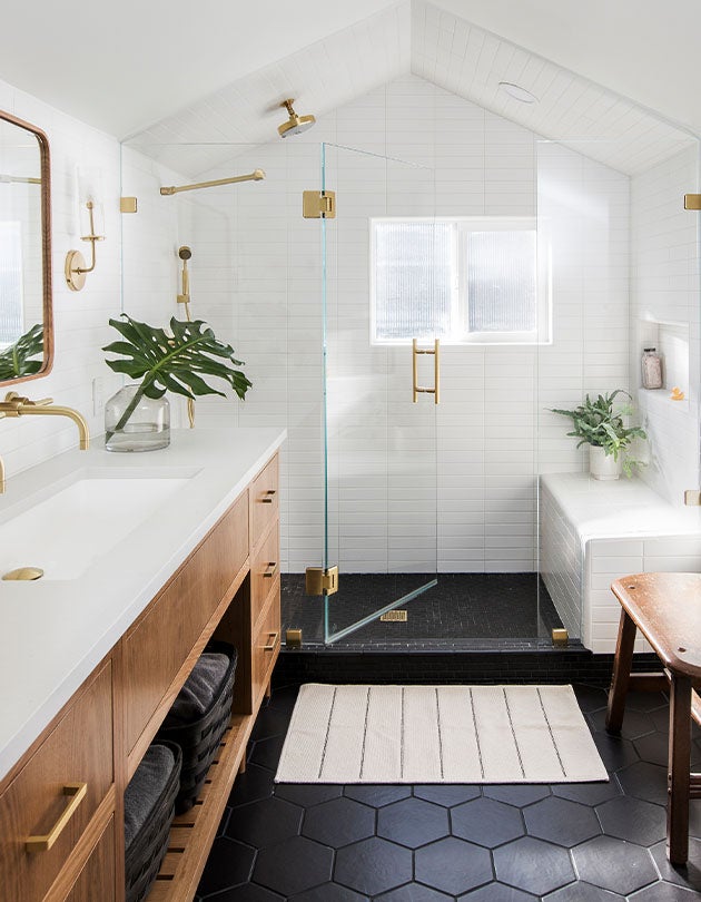 Hudson Valley Lighting Wentworth Bath & Vanity — Aged Brass