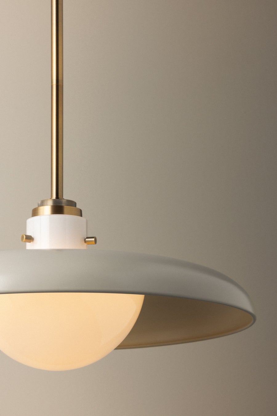 Troy Lighting Gustavo Pendant — F2620-PBR/OW