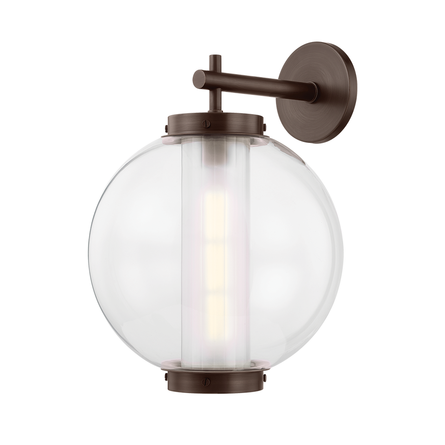Troy Lighting Marco Exterior Wall Sconce — B6218-BRZ