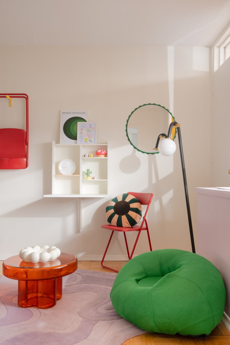 Mitzi Whit Floor Lamp — HL382401-AGB/BK