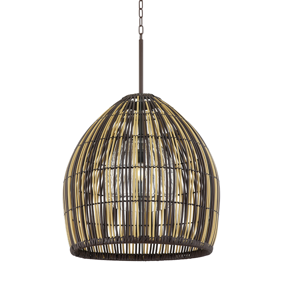 Troy Lighting Holden Exterior Pendant — F7534-BRZ