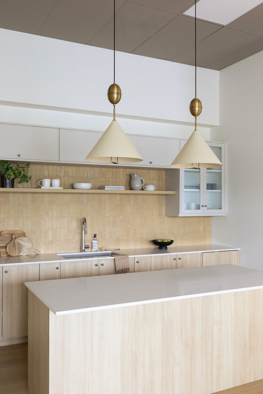 Troy Lighting FONTANA Pendant — F7618-PBR/SSD