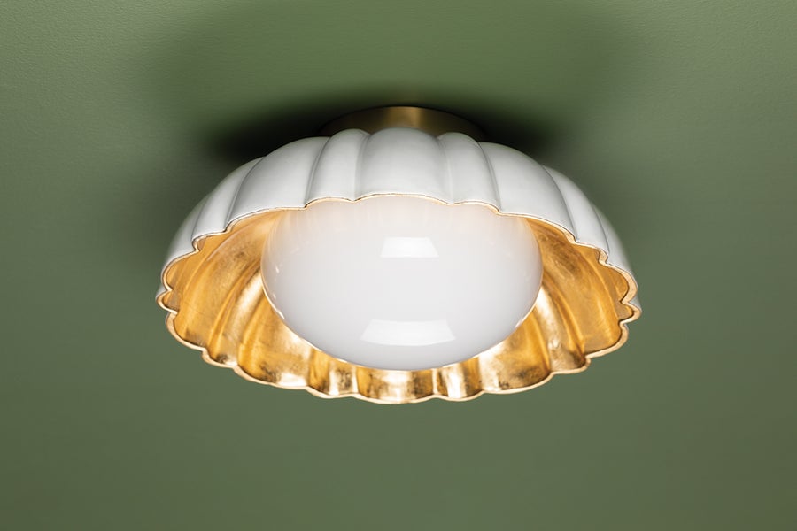 Mitzi Penelope Flush Mount — H666501-AGB/CSW