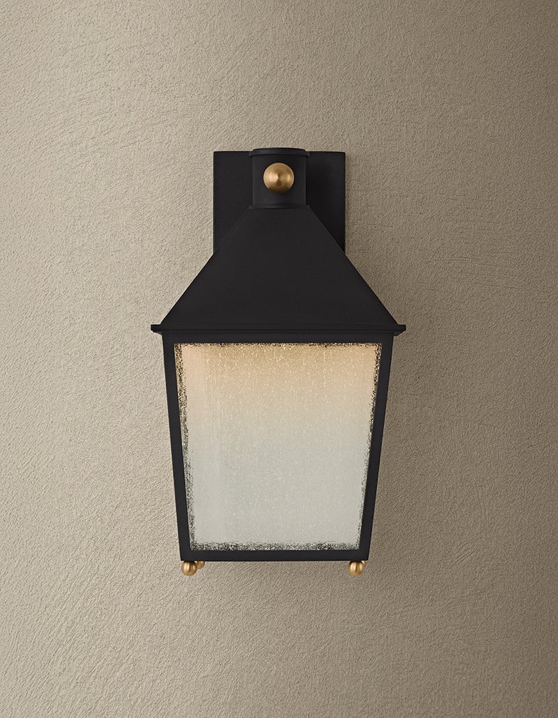 Troy Lighting Gladden Wall Sconce — B5716-TBK/PBR