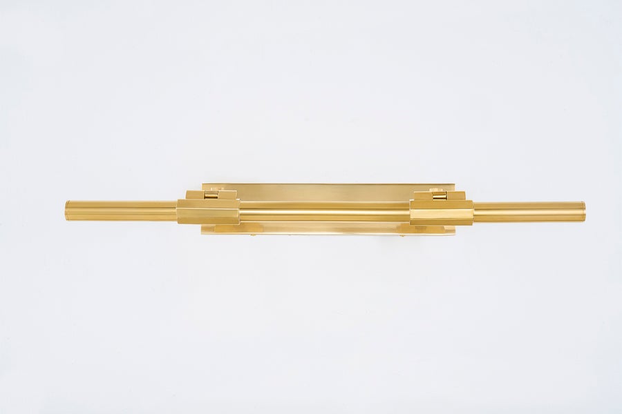 Hudson Valley Lighting MELBOURNE Picture Light — Aged Brass