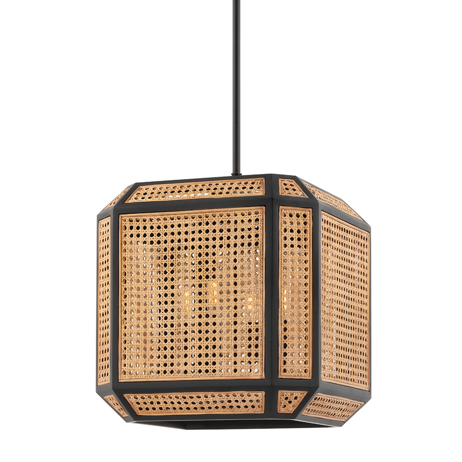 Hudson Valley Lighting Georgia Pendant — Old Bronze