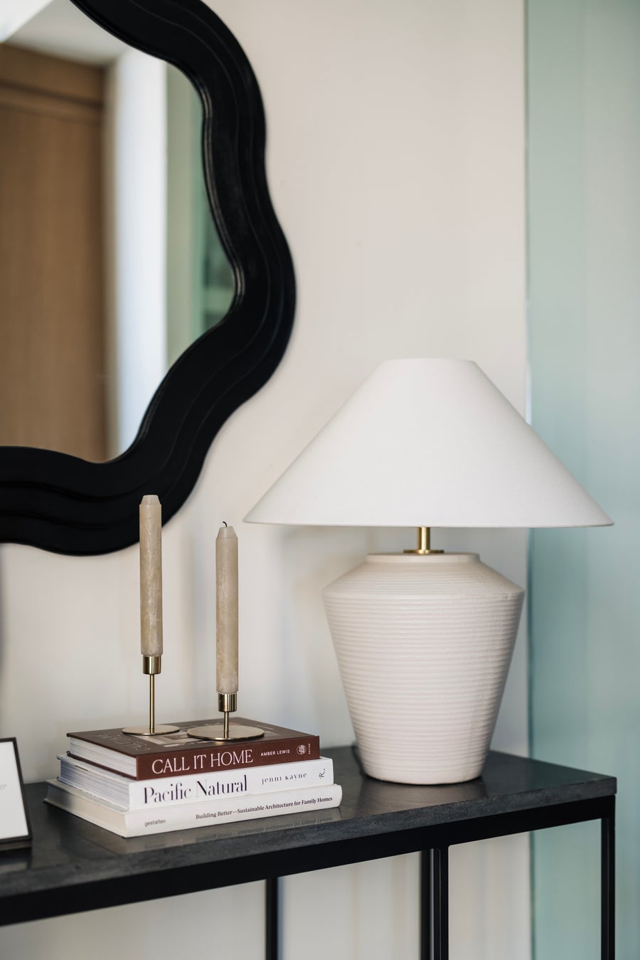 Mitzi Rachie Table Lamp — HL827201-AGB/CWT