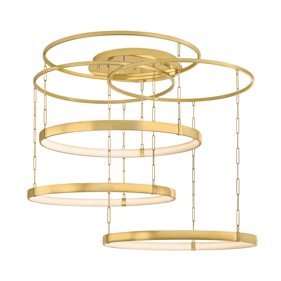 Corbett Lighting Chiasso Chandelier — 537-56-VPB