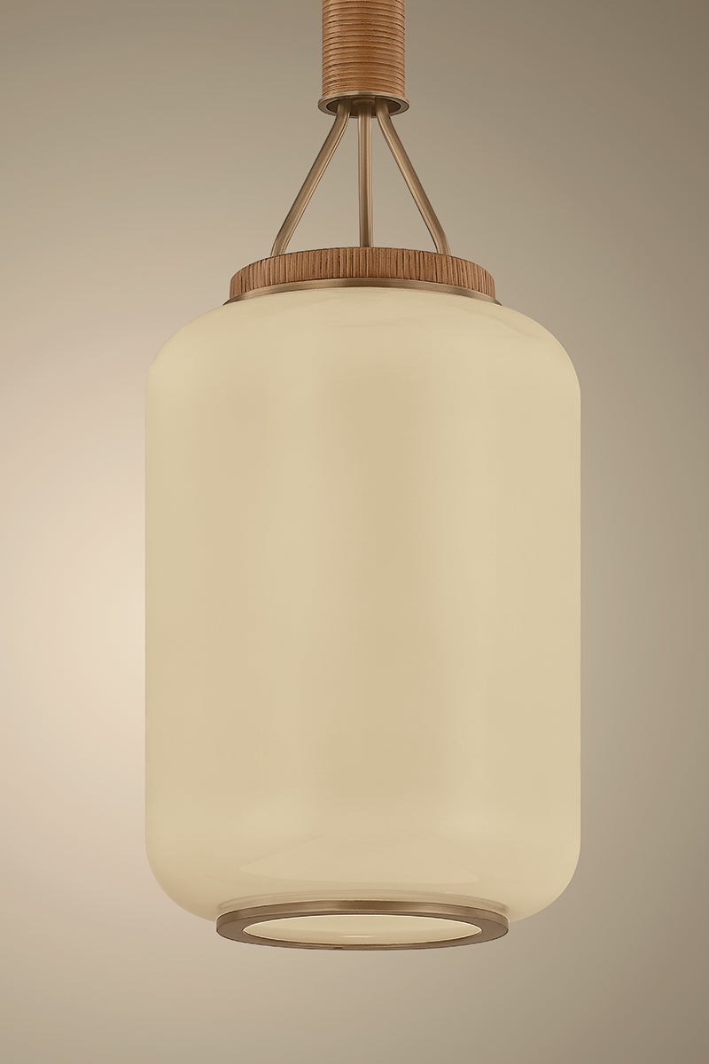 Troy Lighting Judson Lantern — F4810-PBR