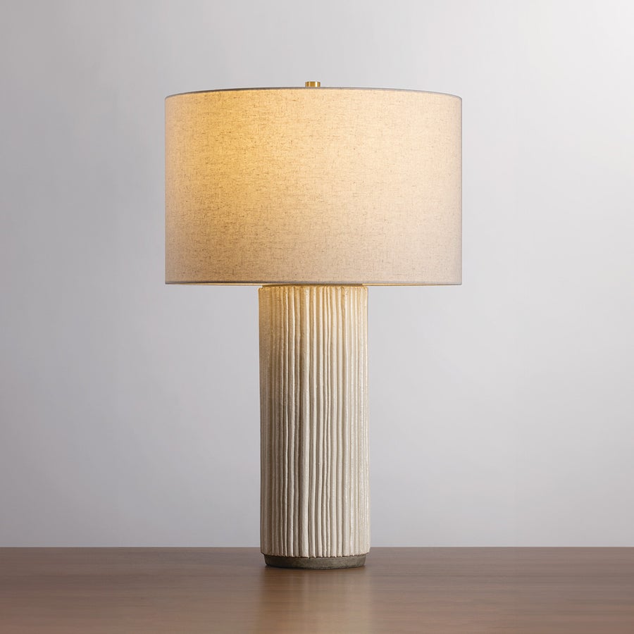 Hudson Valley Lighting CRESTWOOD TABLE LAMP — L5431-AGB/CFI