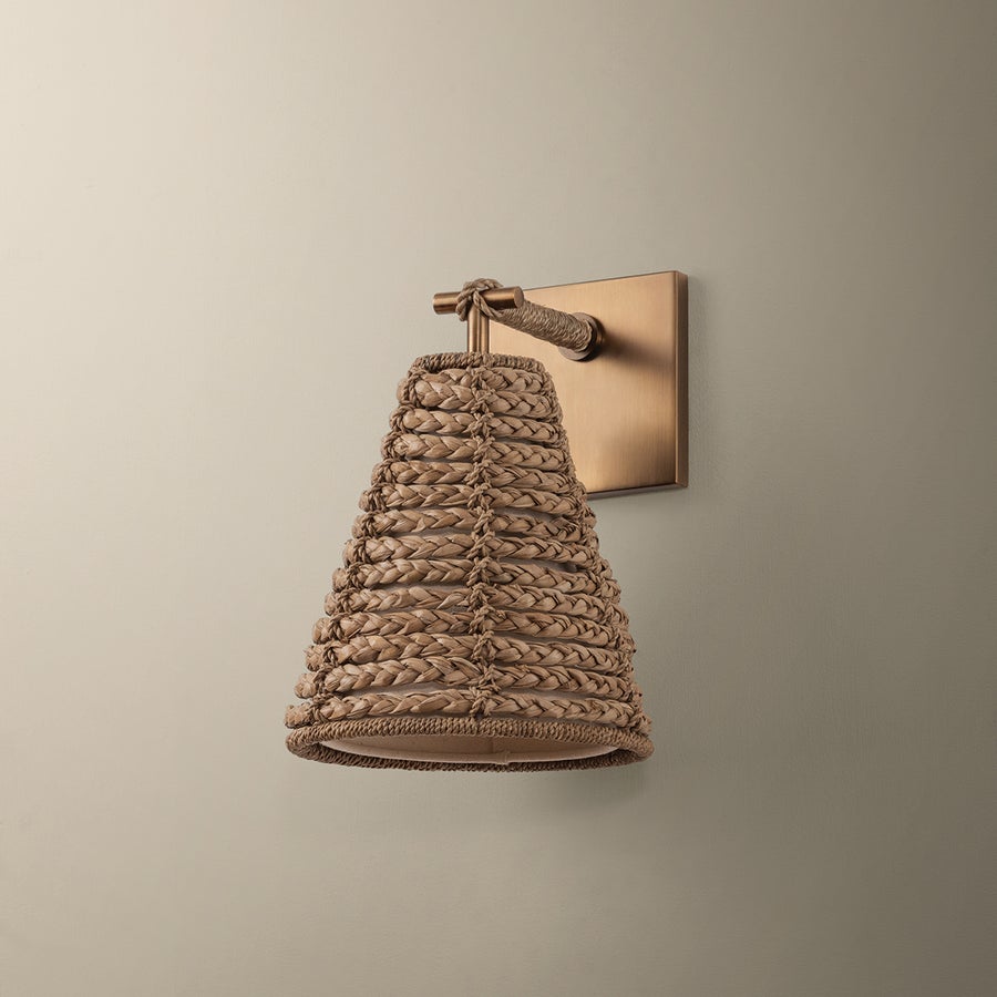 Troy Lighting Redwood Wall Sconce — B6011-PBR