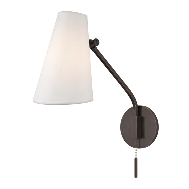 Hudson Valley Lighting Patten Wall Sconce — Old Bronze