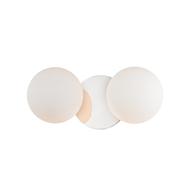 Hudson Valley Lighting Baird Bath and Vanity — Polished Chrome