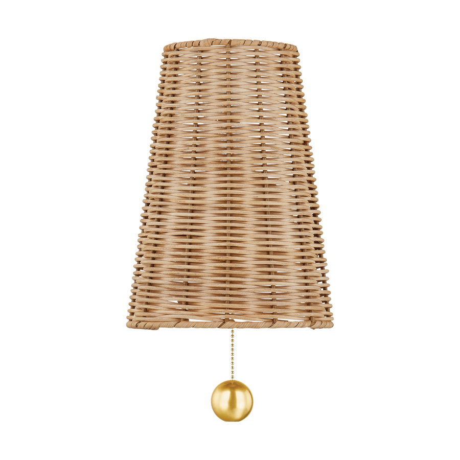 Mitzi Naida Wall Sconce — H857101-AGB