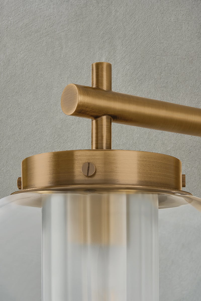 Troy Lighting Marco Exterior Wall Sconce — B6218-PBR