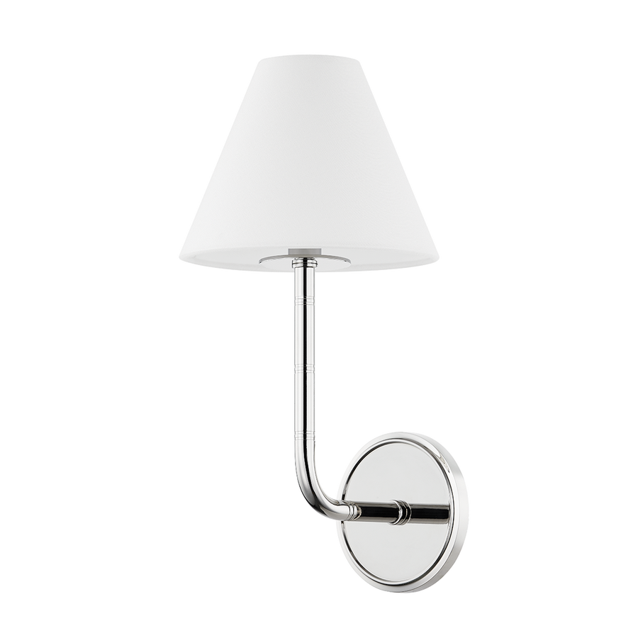 Hudson Valley Lighting TRICE Wall Sconce — Polished Nickel