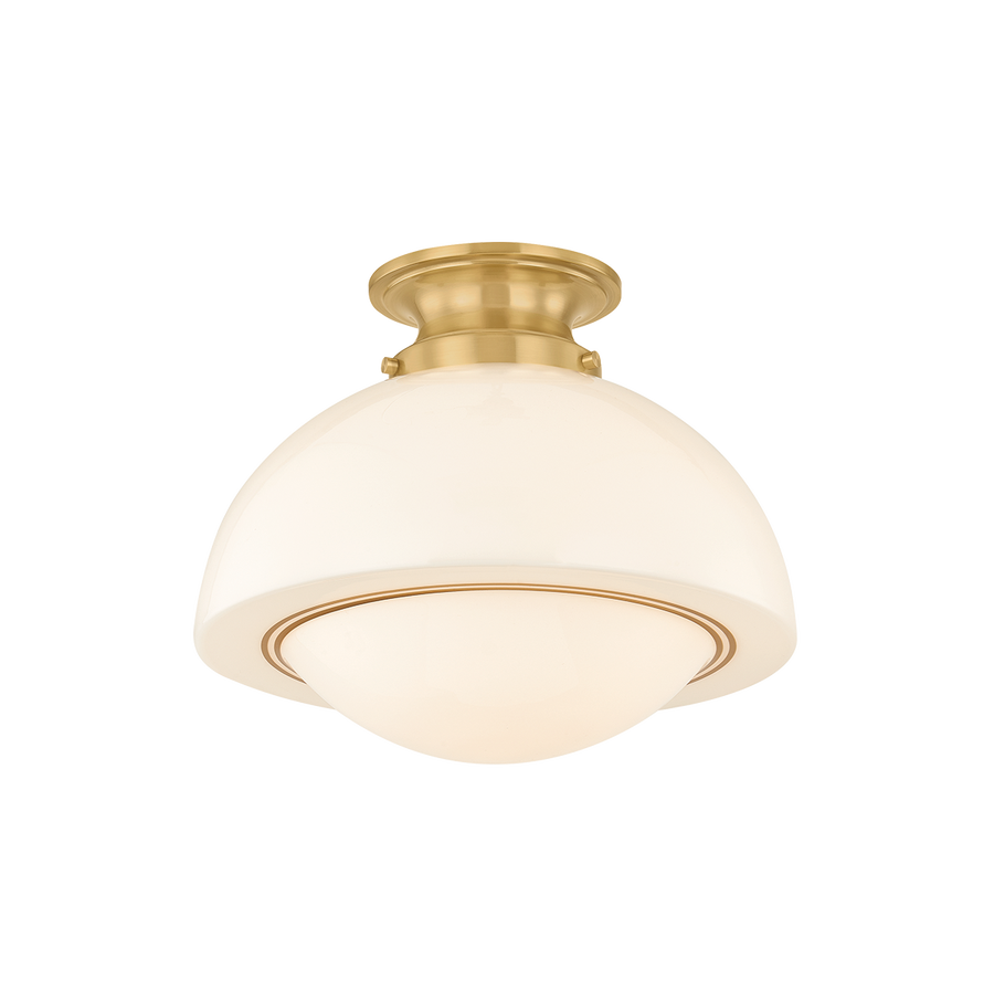 Mitzi Celine Semi Flush — H1090601S-AGB