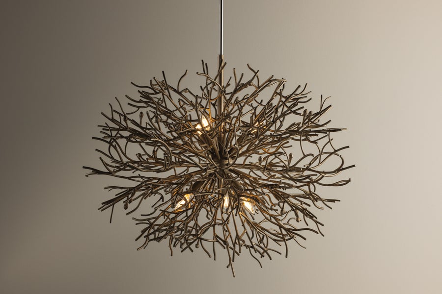 Troy Lighting Sierra Chandelier — F6096-VZ