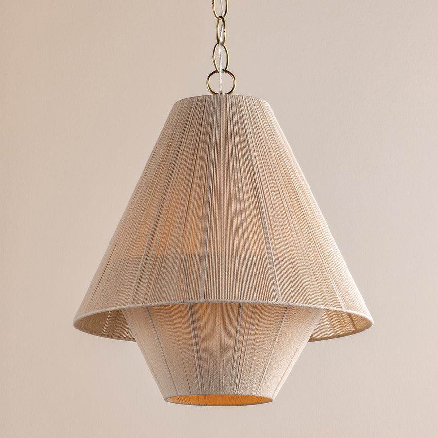 Mitzi Eleanor Pendant — H988701S-AGB