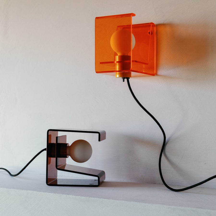 Schoolhouse Pop Light II Table Lamp — SH128828-SM/PS-GS