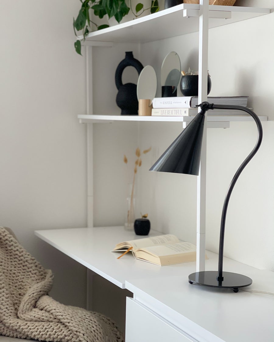 Mitzi Lupe Table Lamp — HL285201-OB