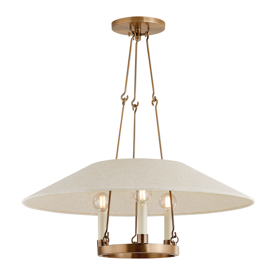 Troy Lighting ARCHIVE Pendant — F1625-PBR
