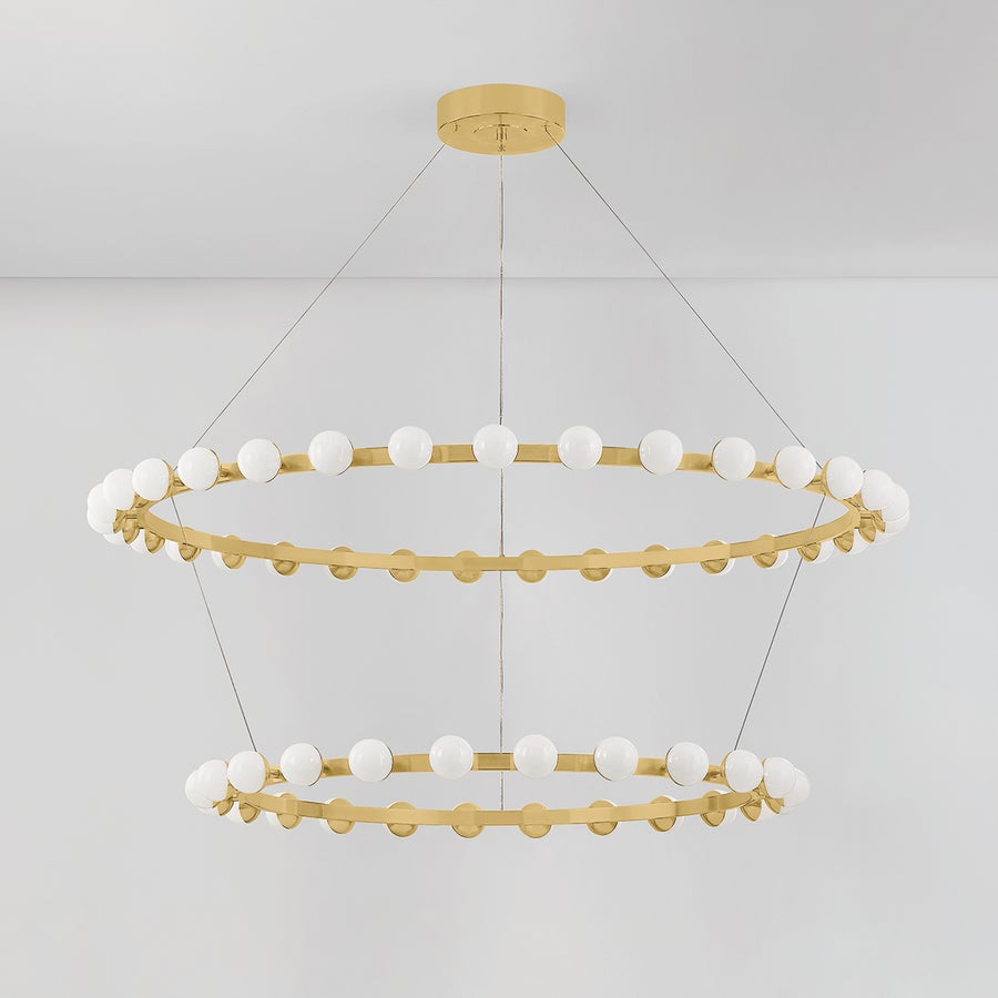 Corbett Lighting LINUS Chandelier — 484-61-VB