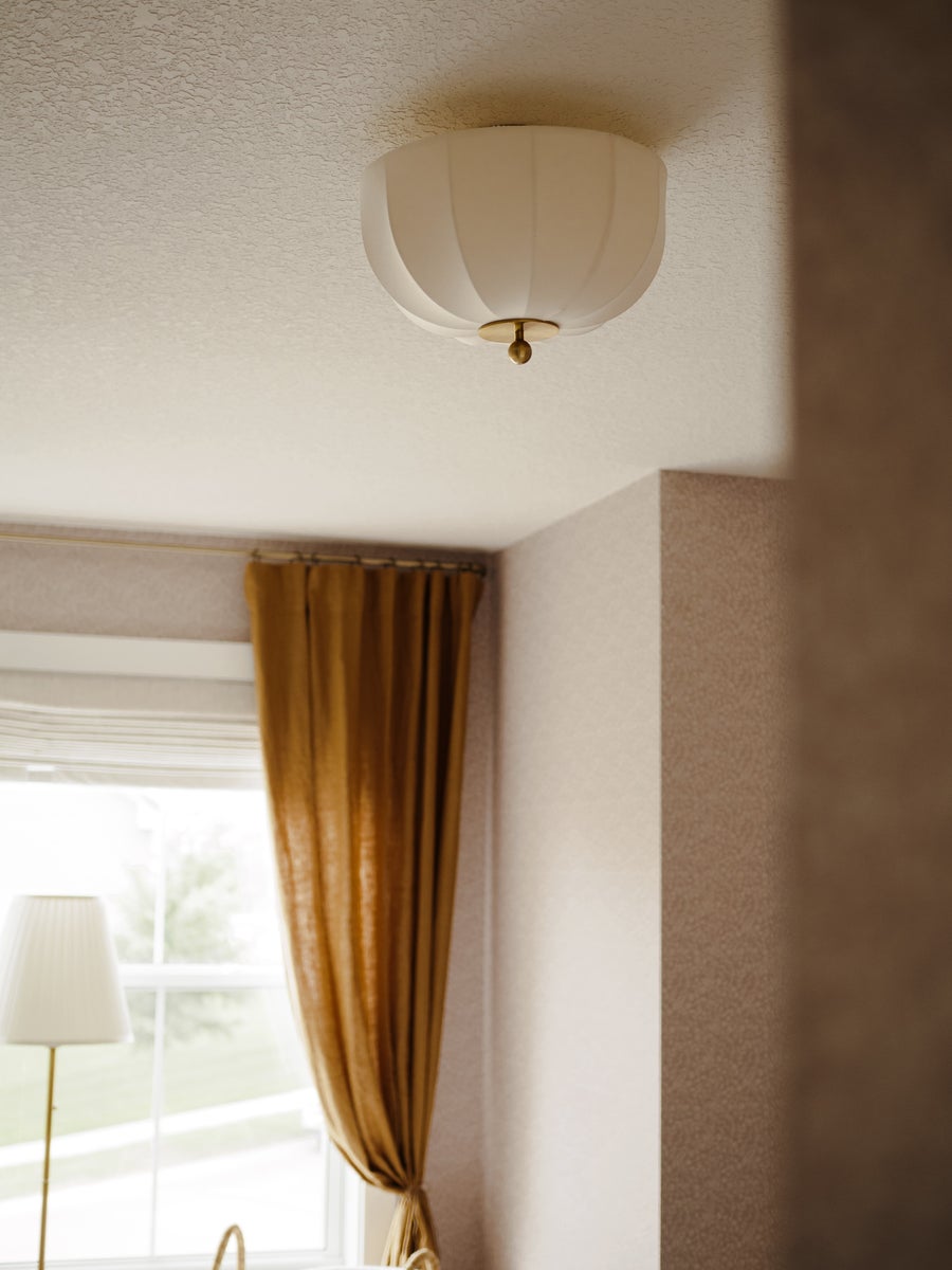 Mitzi Meshelle Flush Mount — H816601-AGB
