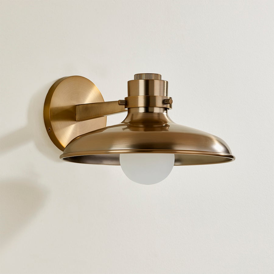 Troy Lighting Rainhill Wall Sconce — B3207-PBR