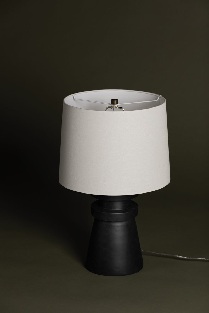 Troy Lighting GROVER Table Lamp — PTL1225-PBR/CCH