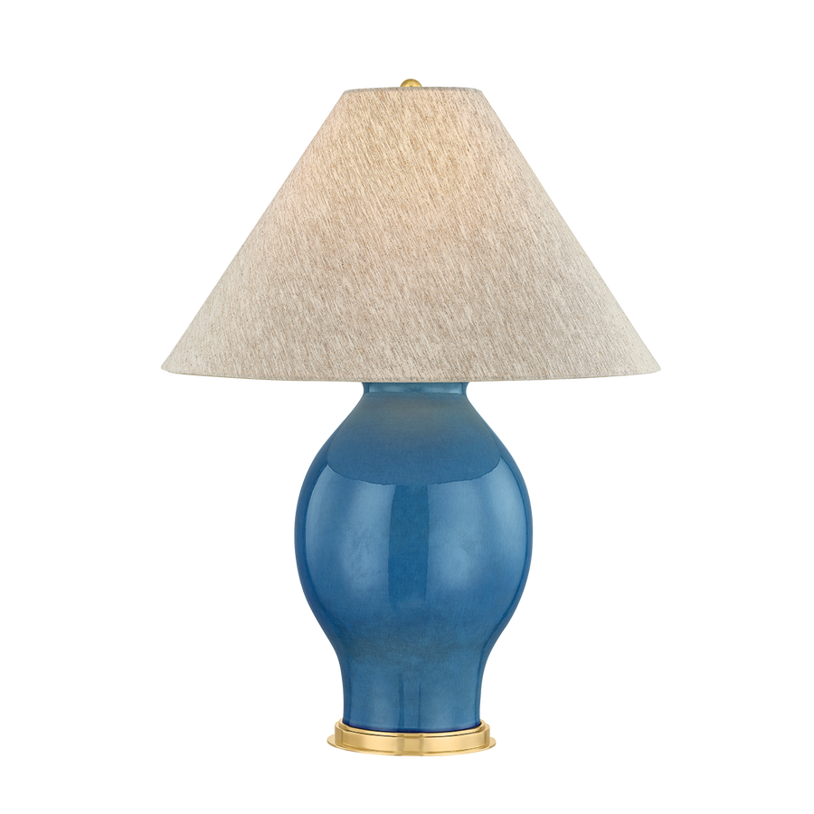 Hudson Valley Lighting Westhorpe Table Lamp — MDSL2600-AGB/CFB