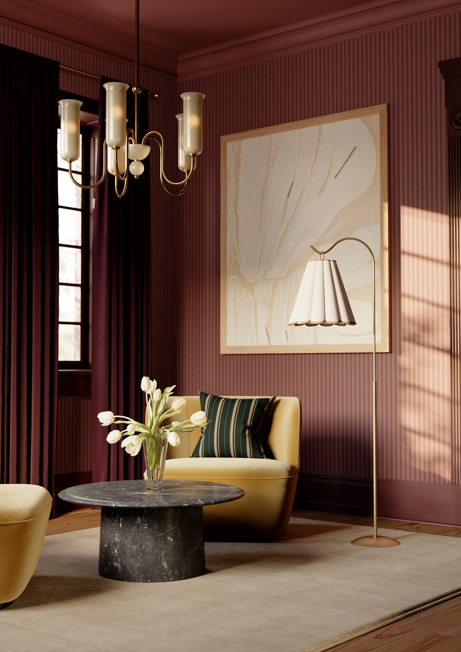 Mitzi Alessandra Chandelier — H1165805-PBR