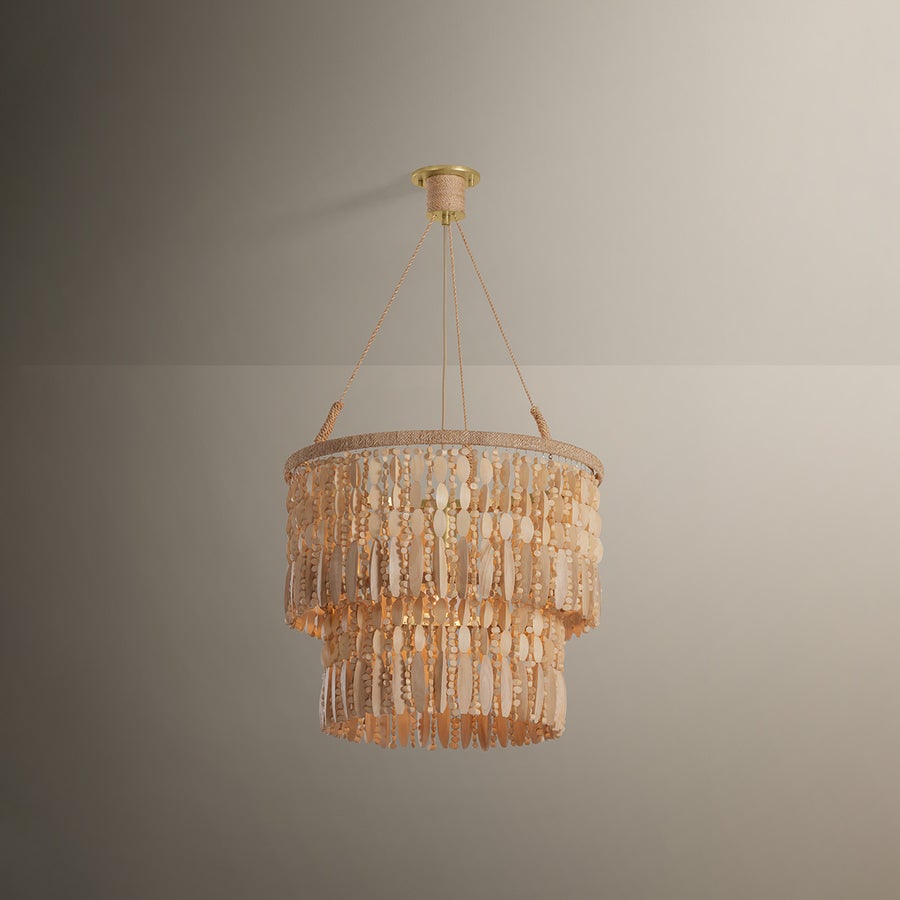 Troy Lighting Ben Chandelier — F6722-VGL