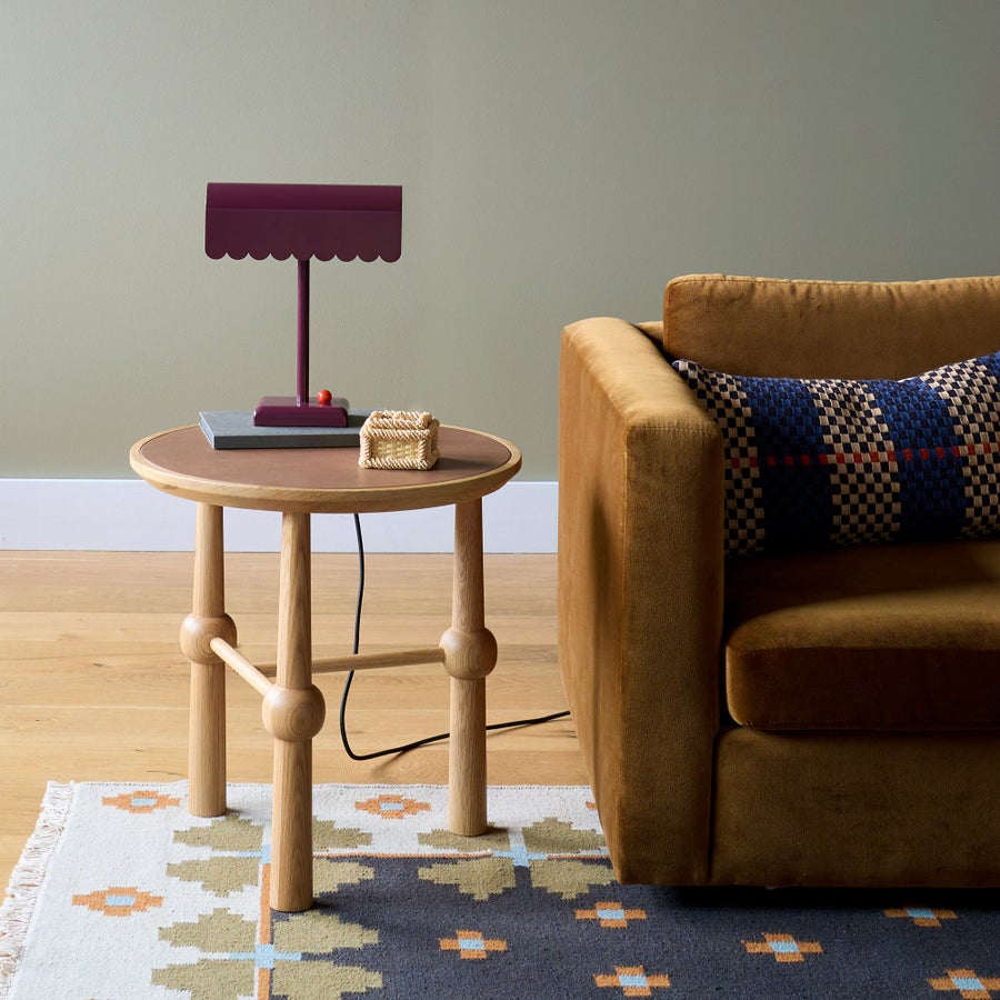 Schoolhouse Dolores Table Lamp — SH148381-RS-ST