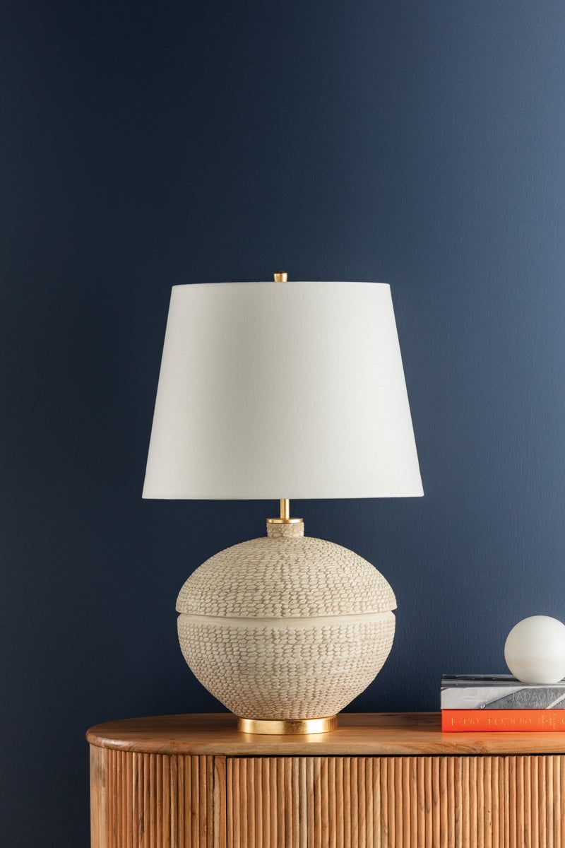 Hudson Valley Lighting Katonah Table Lamp — Gold Leaf