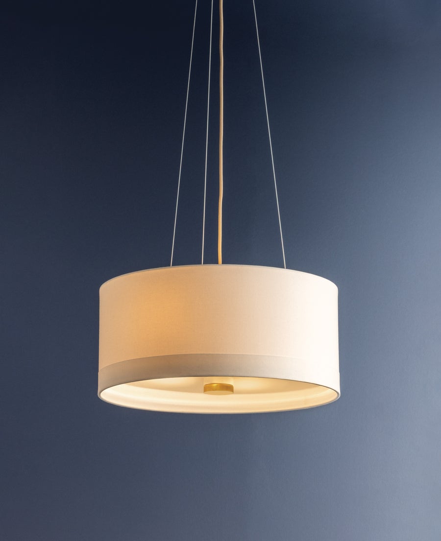 Hudson Valley Lighting Ashland Pendant — Aged Brass