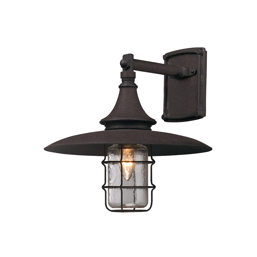 Troy Lighting Allegheny Exterior Wall Sconce — B3221-HBZ