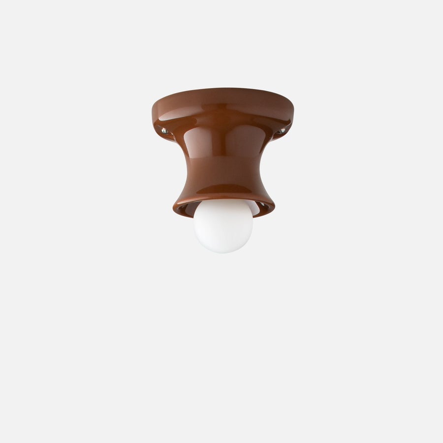 Schoolhouse Alabax Small Flush Mount — SH125663-AU