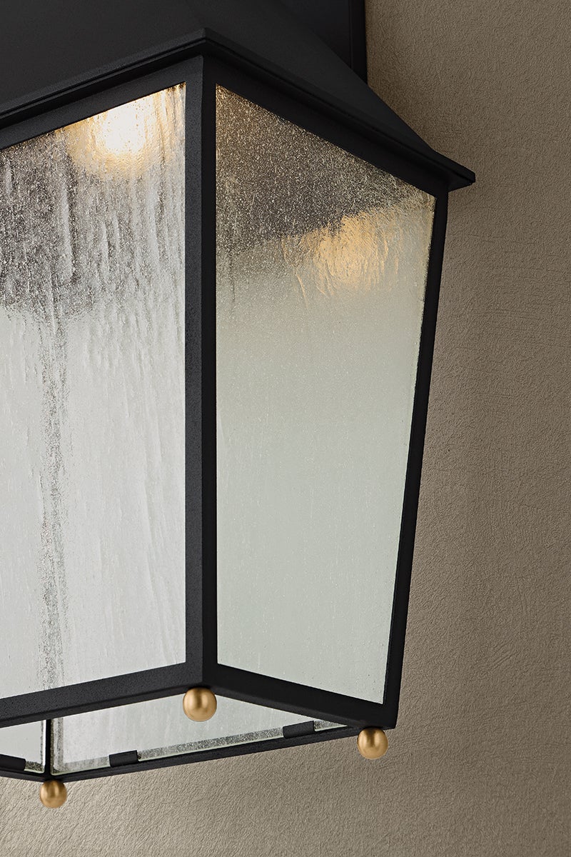 Troy Lighting Gladden Wall Sconce — B5720-TBK/PBR