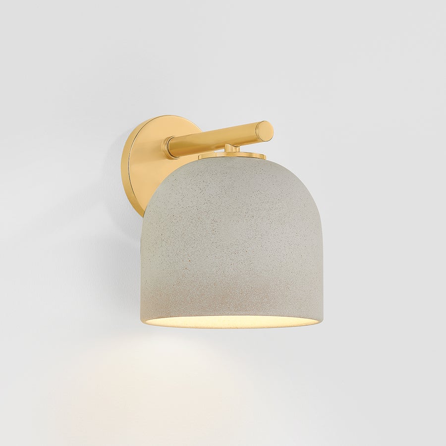 Mitzi Cara Wall Sconce — H1025101-AGB/CCP