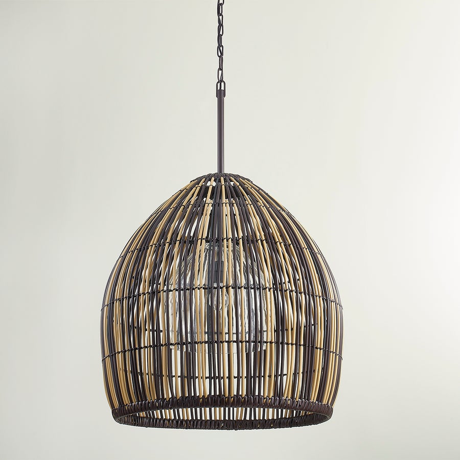 Troy Lighting Holden Exterior Pendant — F7534-BRZ
