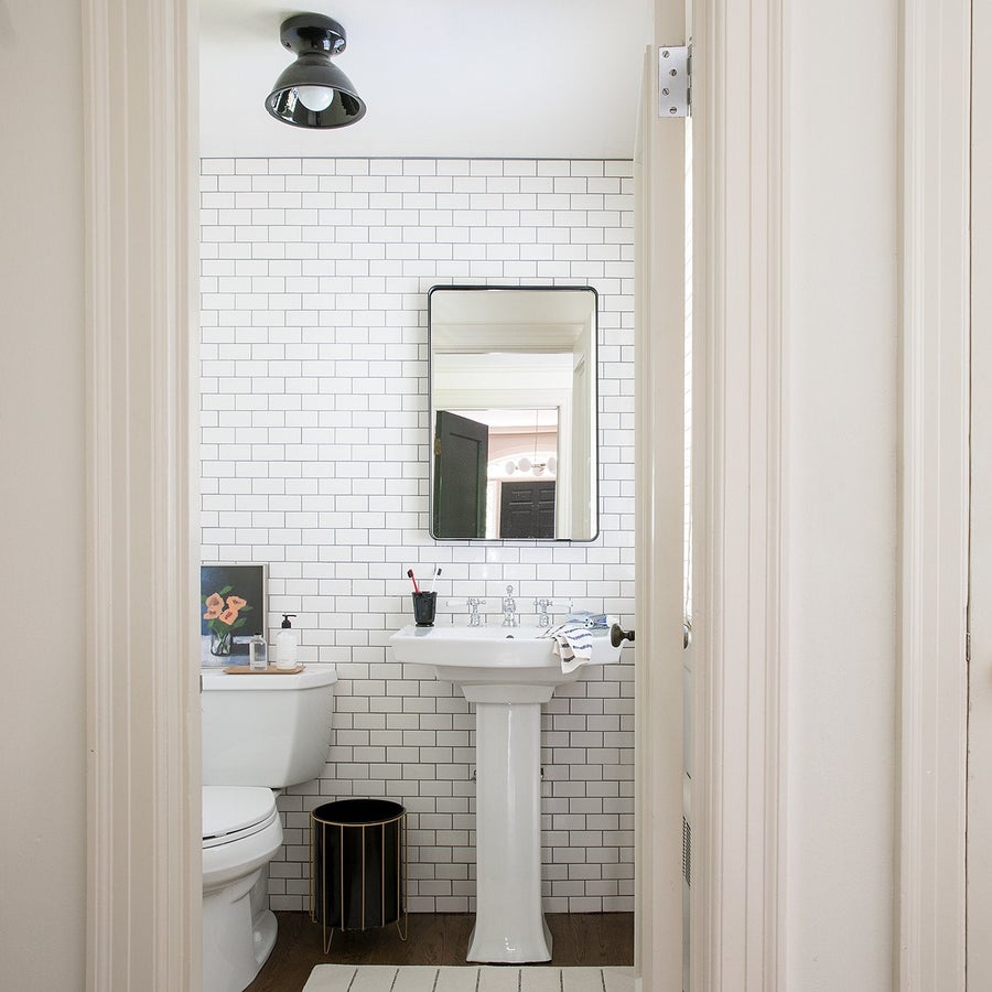 Schoolhouse Alabax Large Flush Mount — SH125659-BK