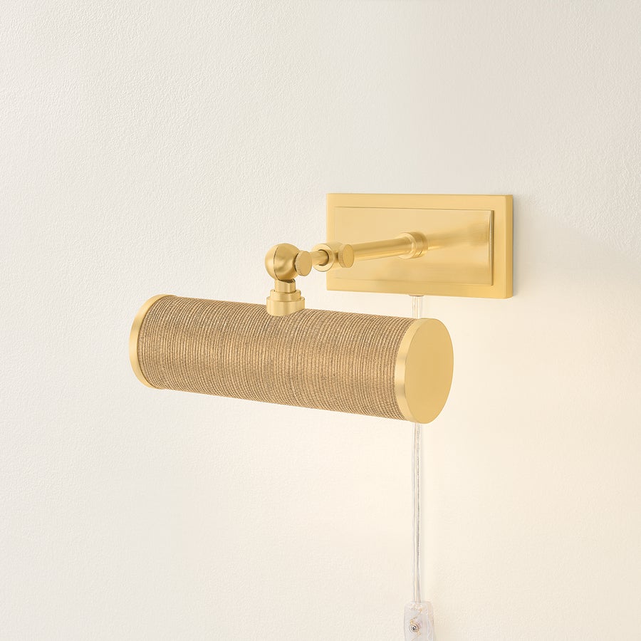 Mitzi Holly Picture Light — HL263201-AGB/GC
