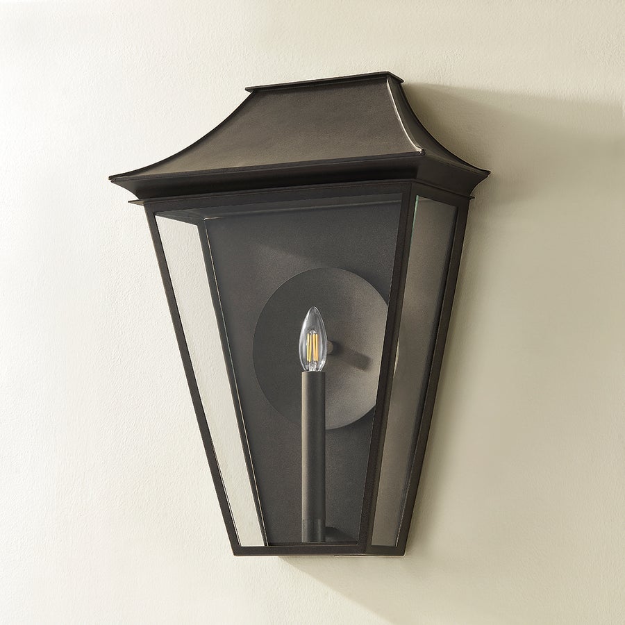 Troy Lighting Tehama Exterior Wall Sconce — B2921-FRN
