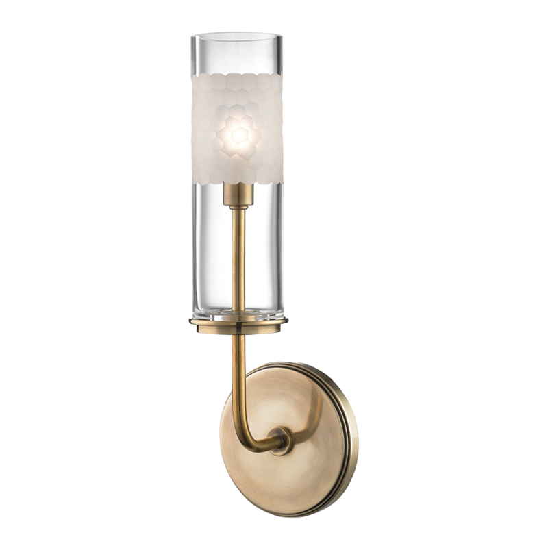 Hudson Valley Lighting Wentworth Bath & Vanity — Aged Brass